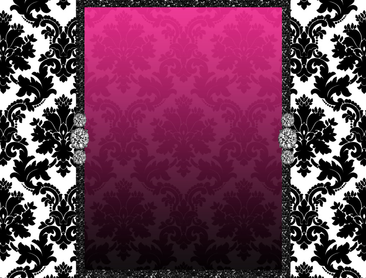 Pink Damask Wallpapers