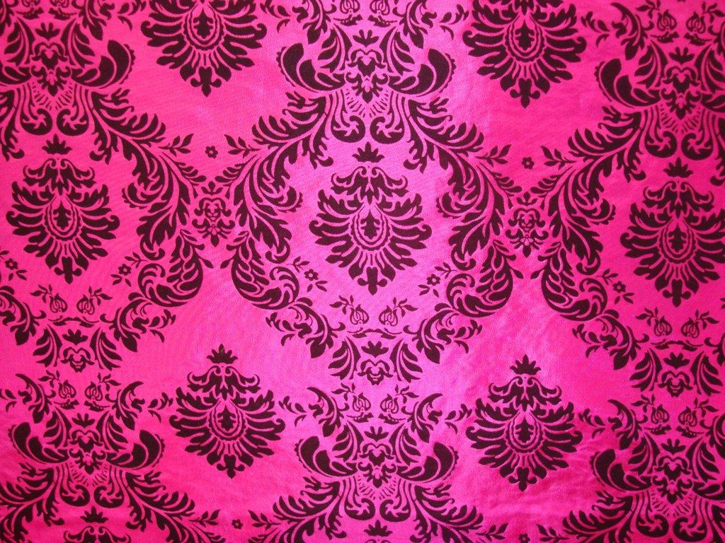 Pink Damask Wallpapers