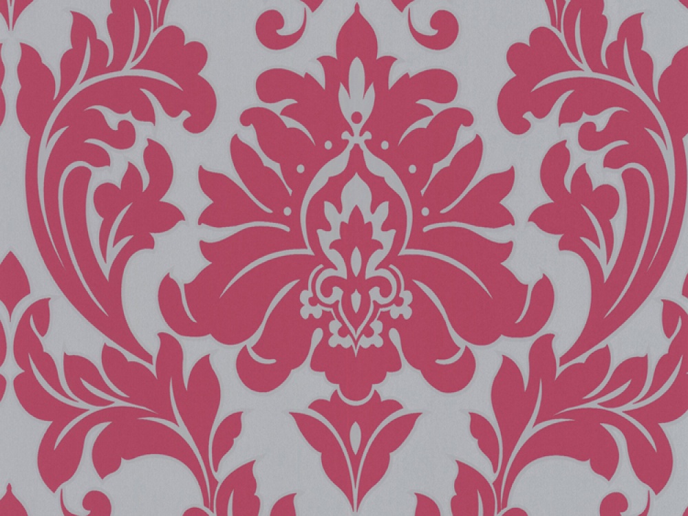 Pink Damask Wallpapers