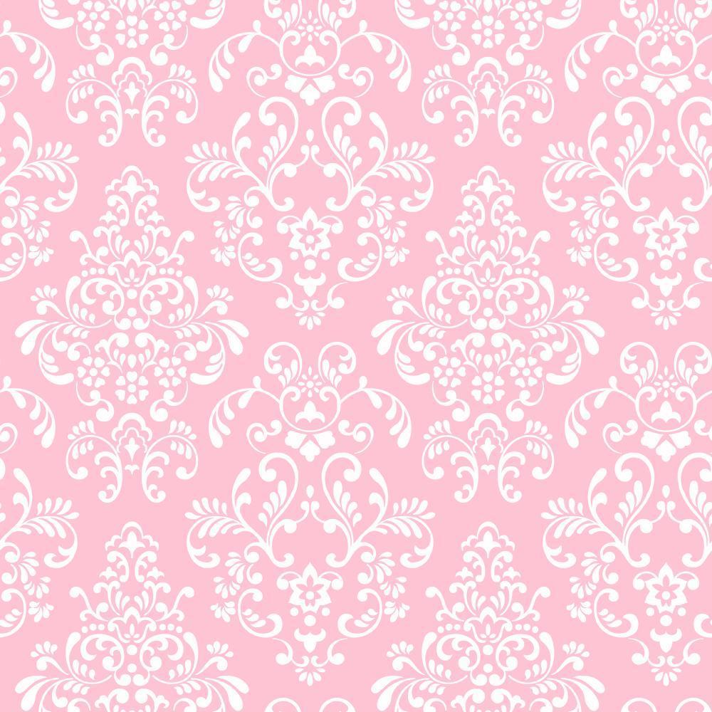 Pink Damask Wallpapers