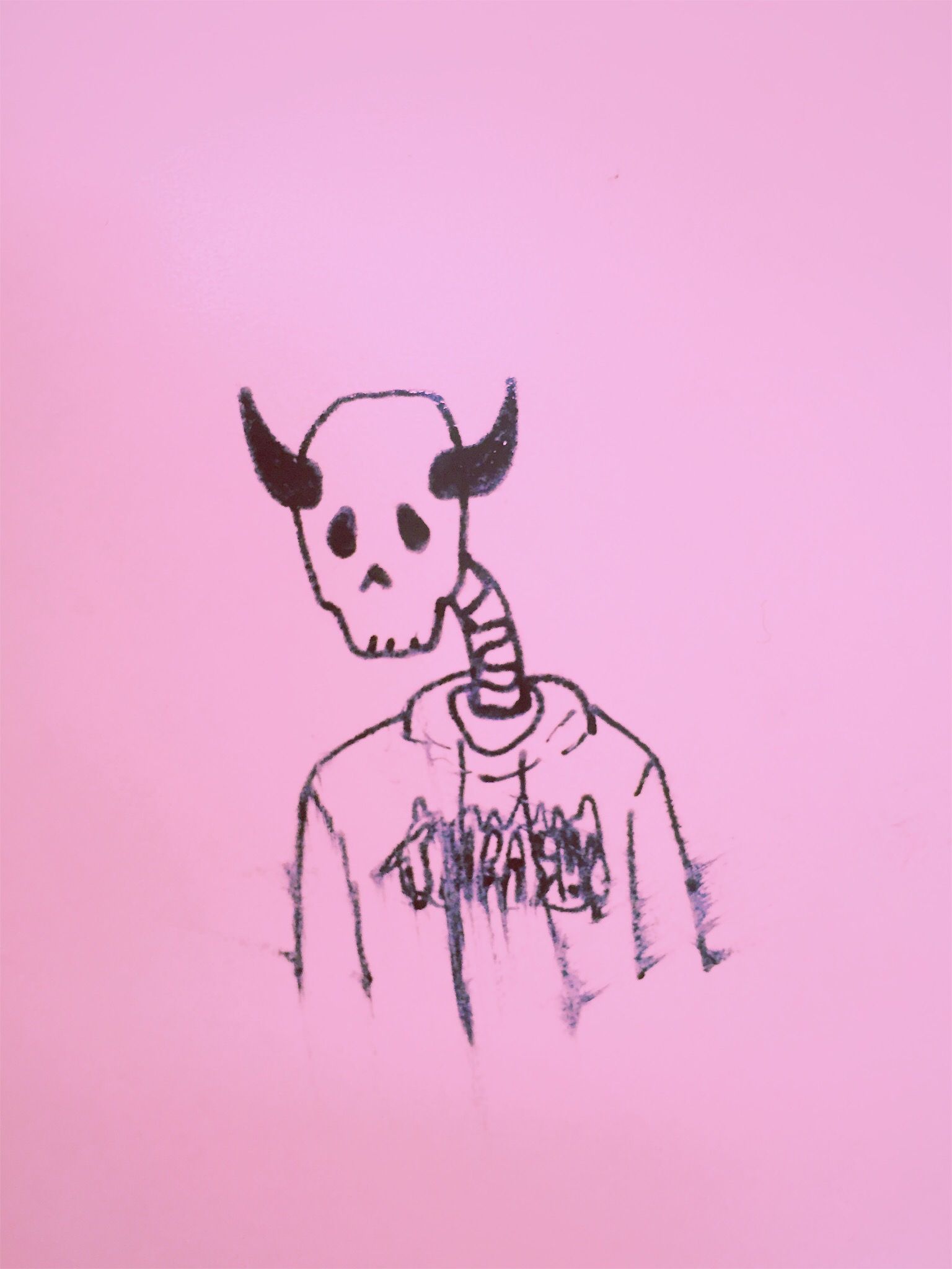 Pink Demon Wallpapers