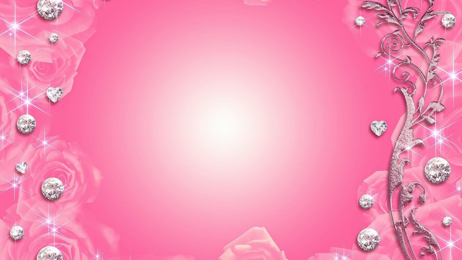 Pink Diamond Wallpapers