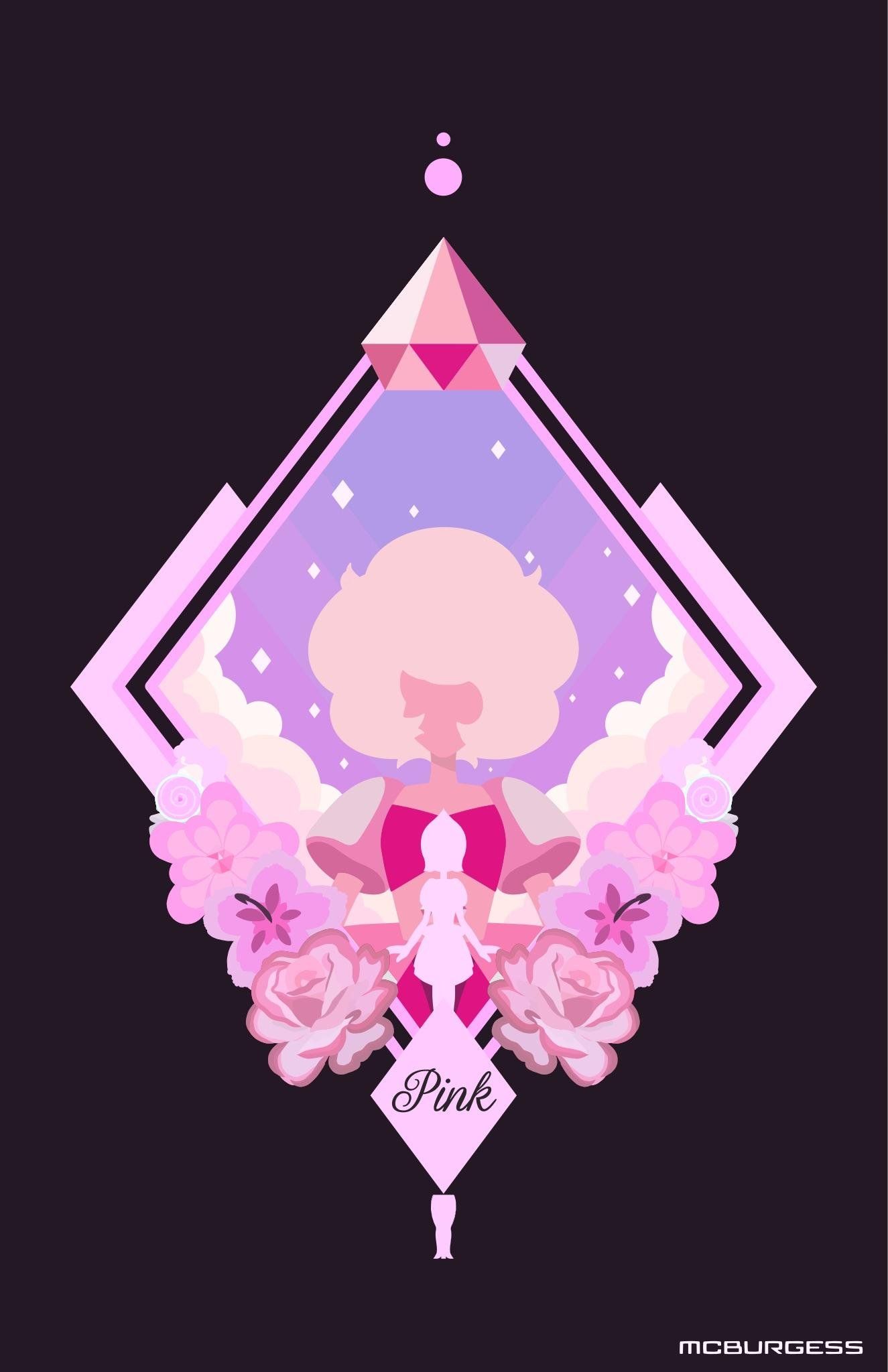 Pink Diamond Steven Universe Wallpapers