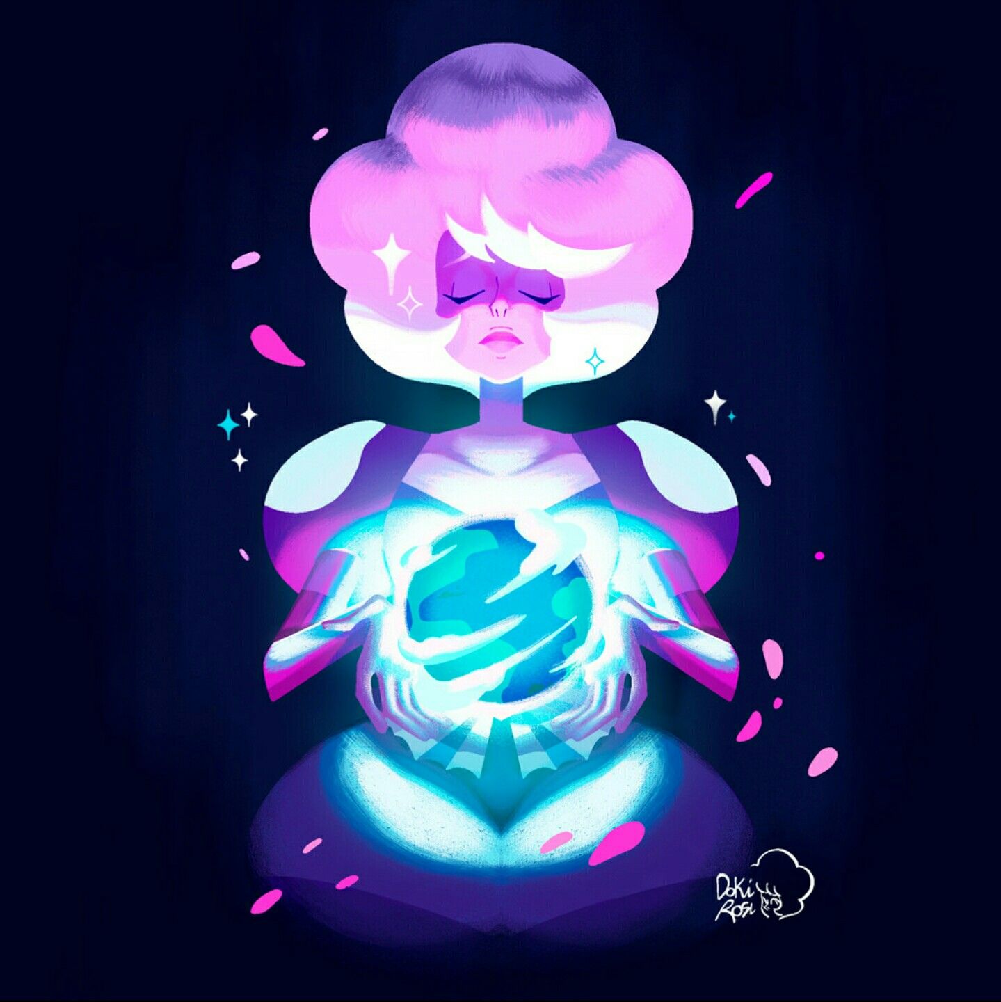 Pink Diamond Steven Universe Wallpapers