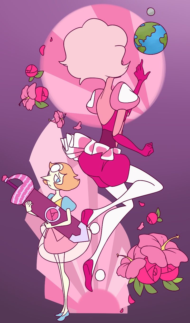 Pink Diamond Steven Universe Wallpapers