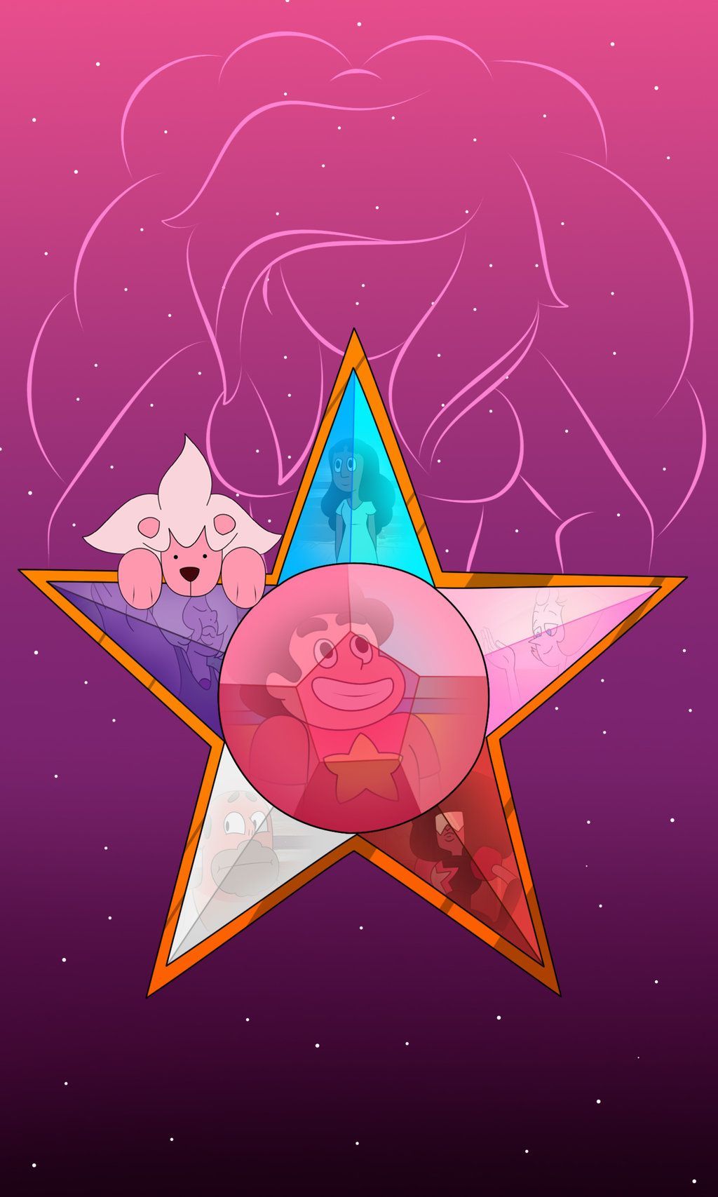 Pink Diamond Steven Universe Wallpapers