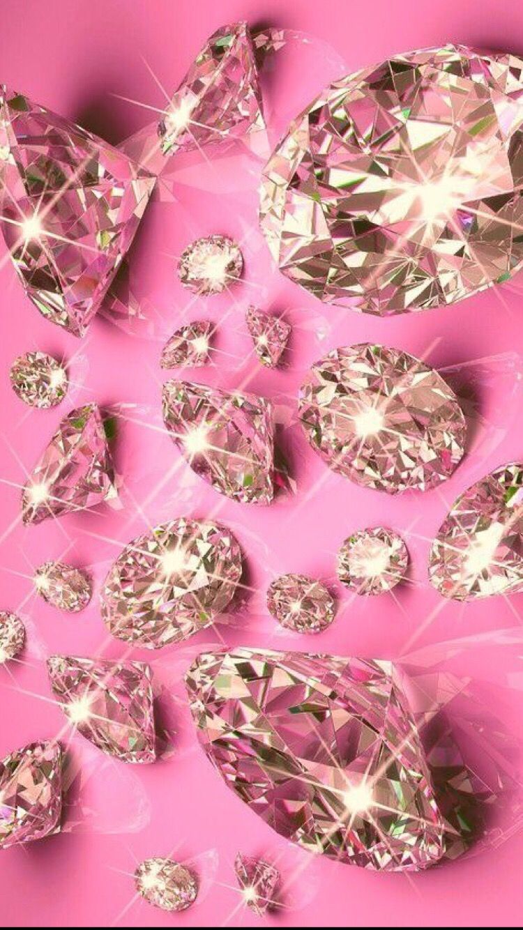 Pink Diamonds Wallpapers