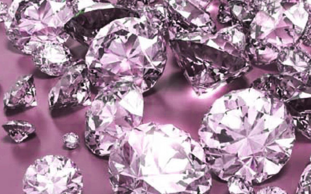 Pink Diamonds Wallpapers