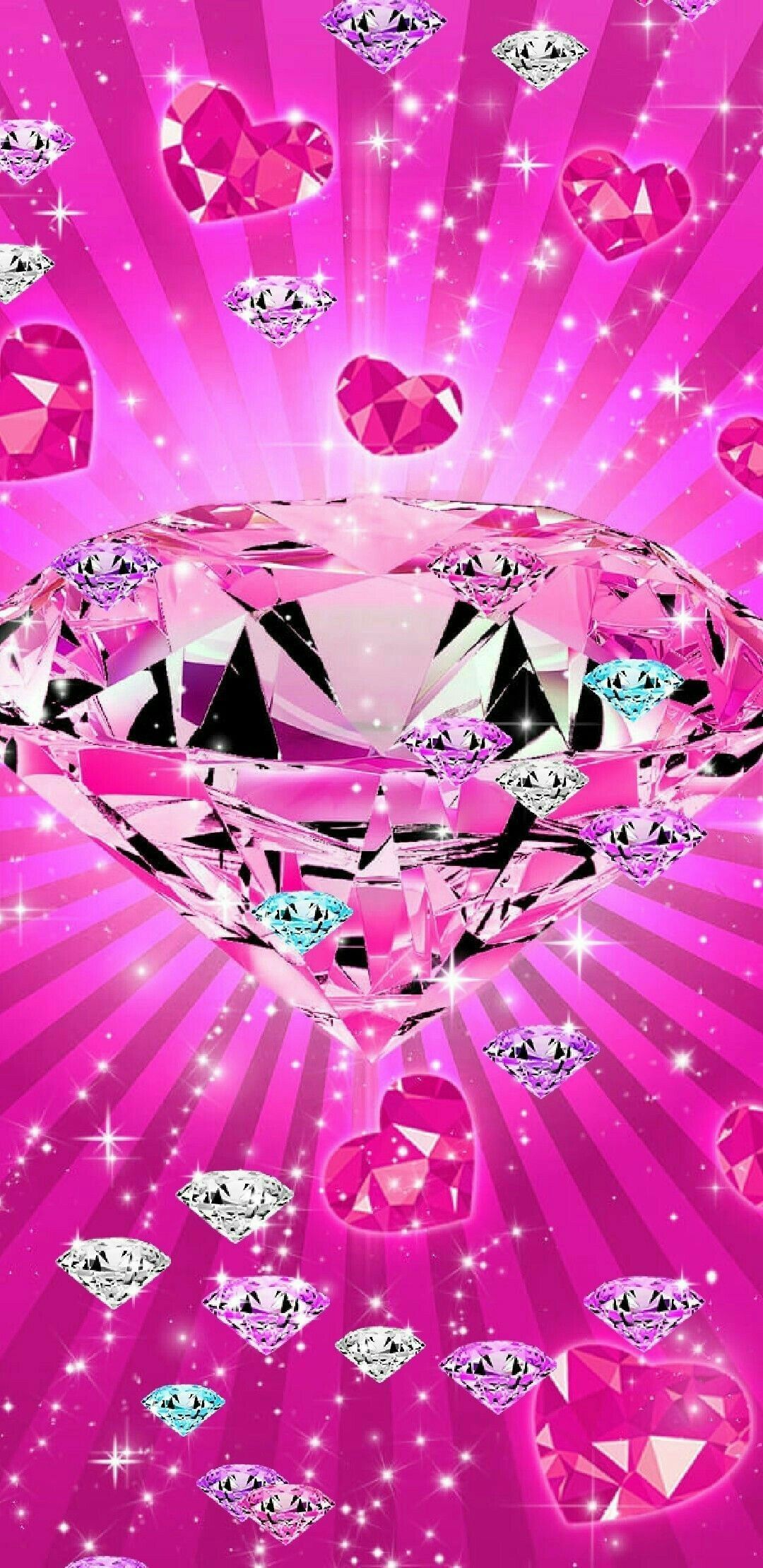 Pink Diamonds Wallpapers