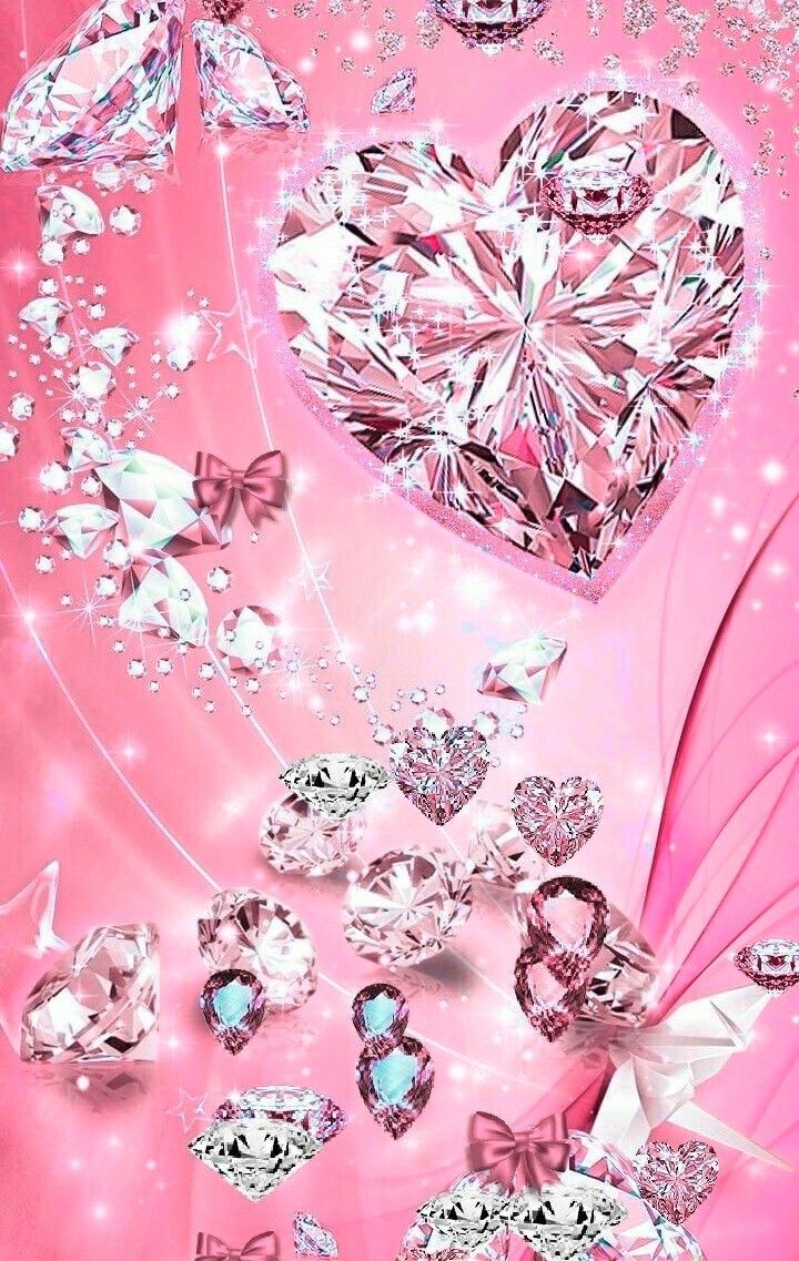 Pink Diamonds Wallpapers