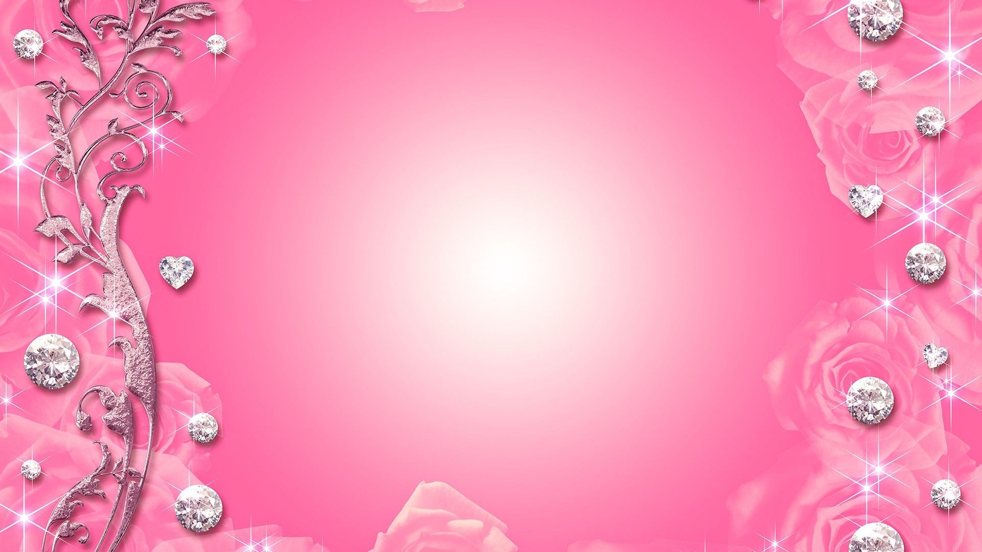 Pink Diamonds Wallpapers