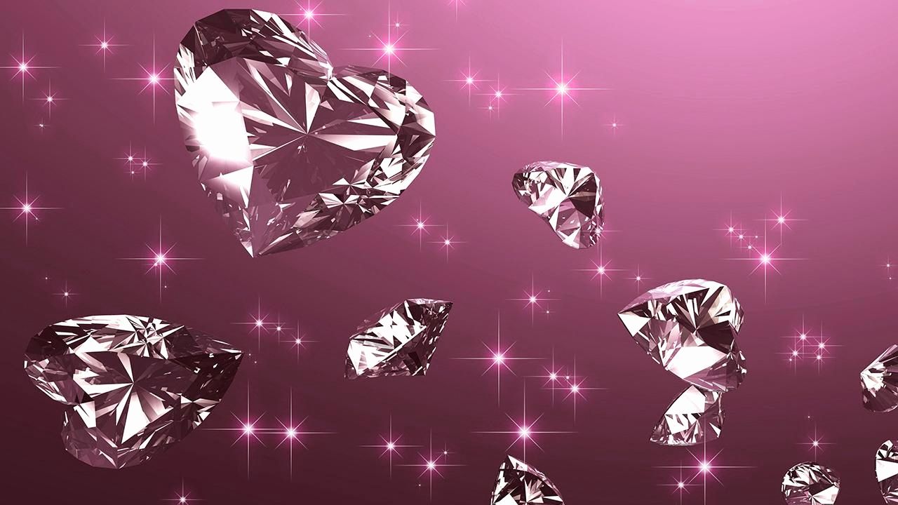 Pink Diamonds Wallpapers