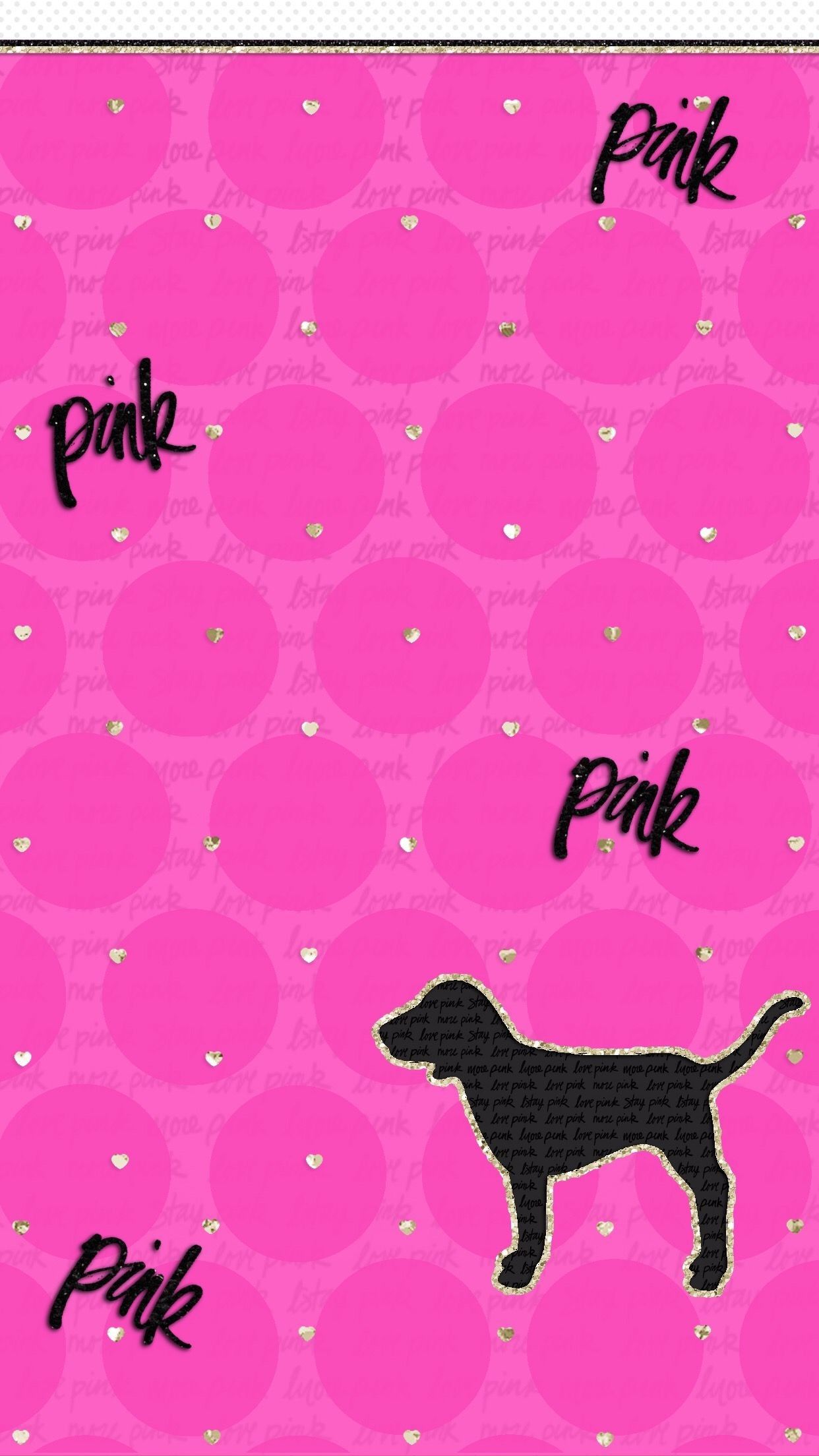 Pink Dog Wallpapers