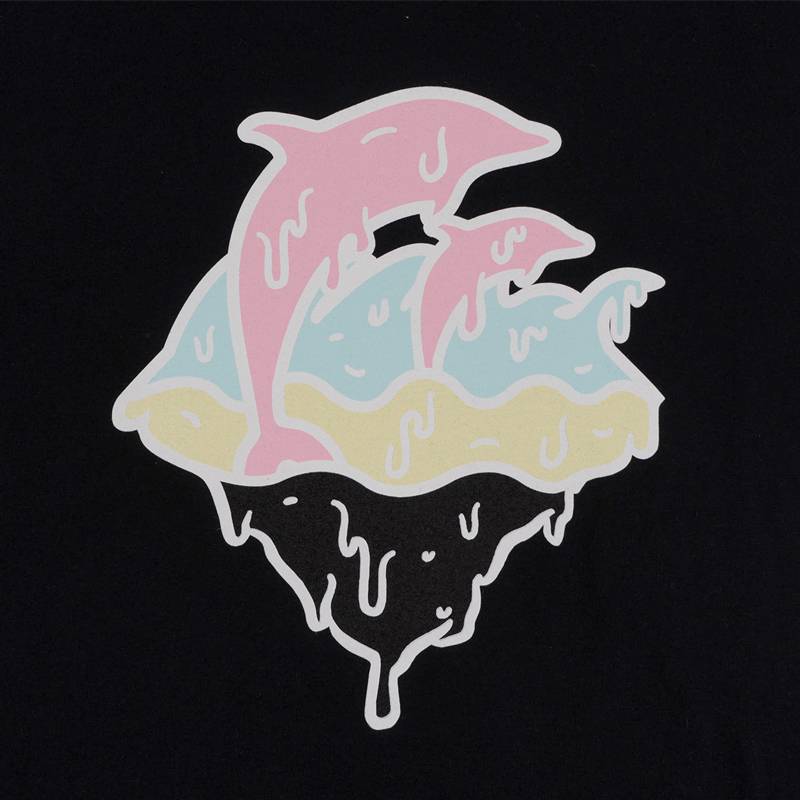 Pink Dolphin Ghost Logo Wallpapers