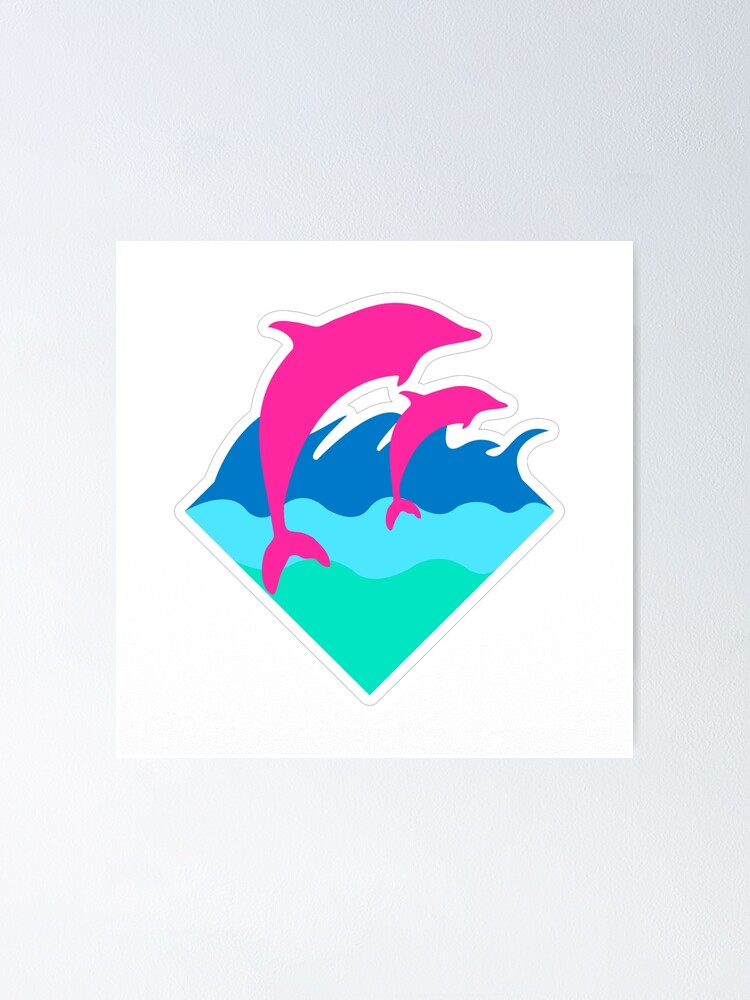 Pink Dolphin Logo Wallpapers