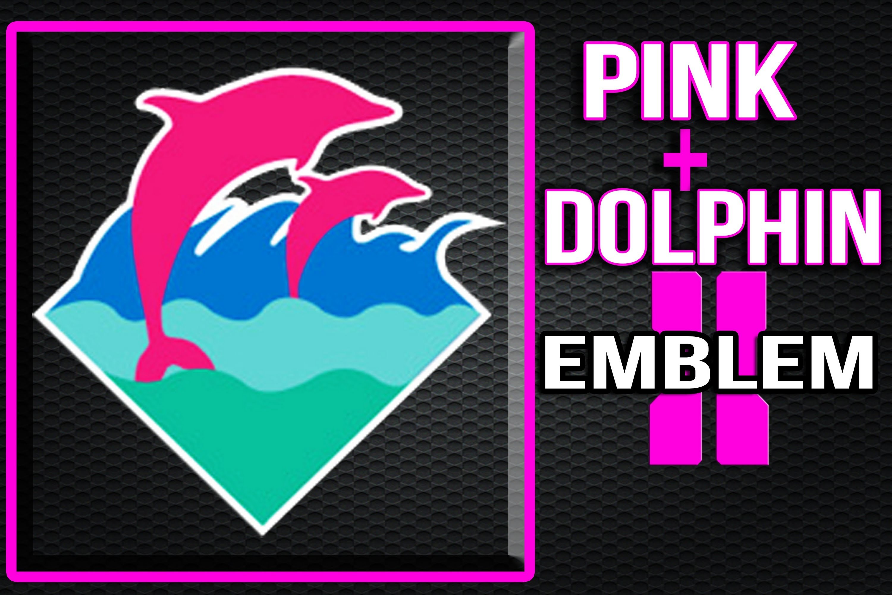 Pink Dolphin Logo Wallpapers