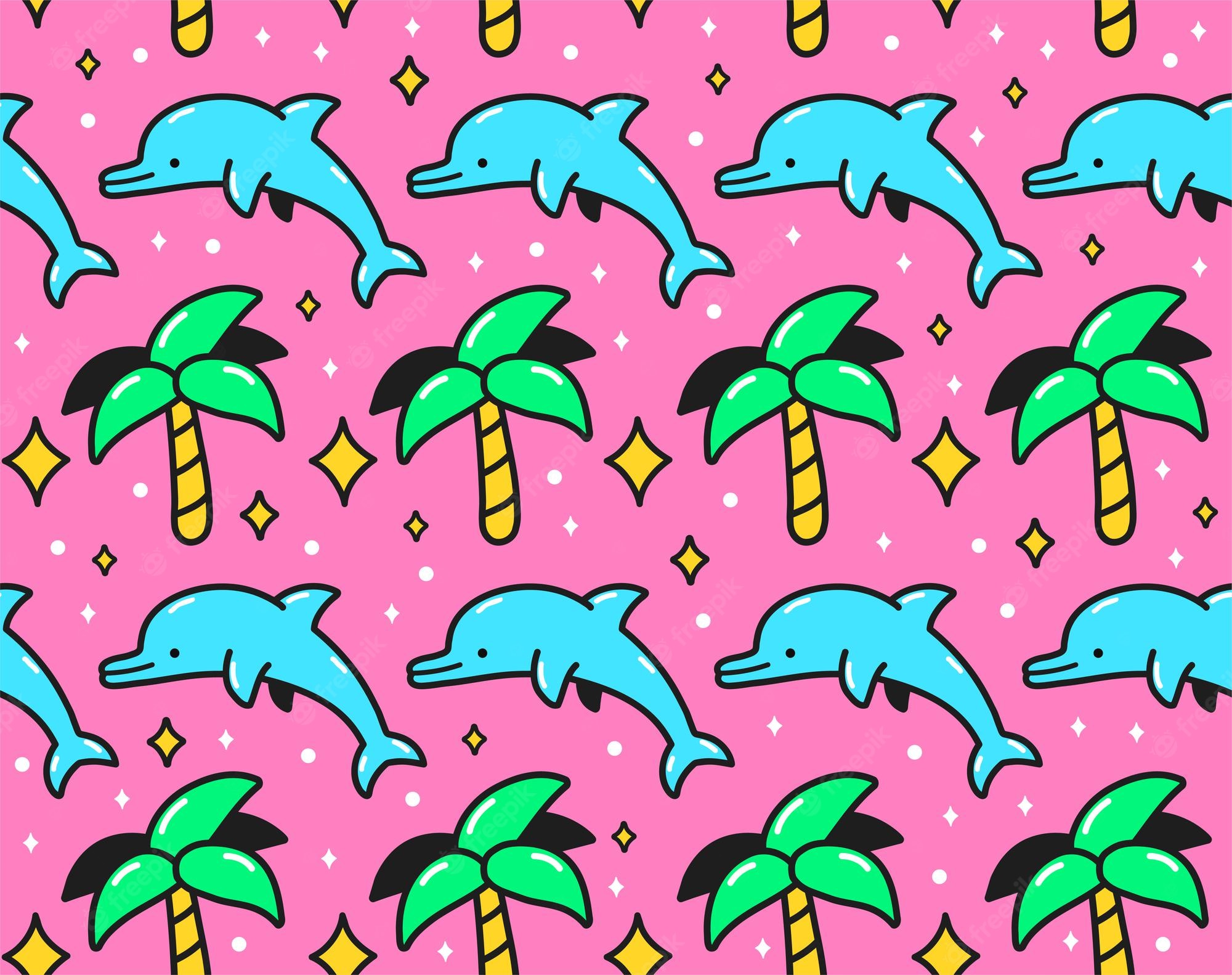 Pink Dolphin Logo Wallpapers