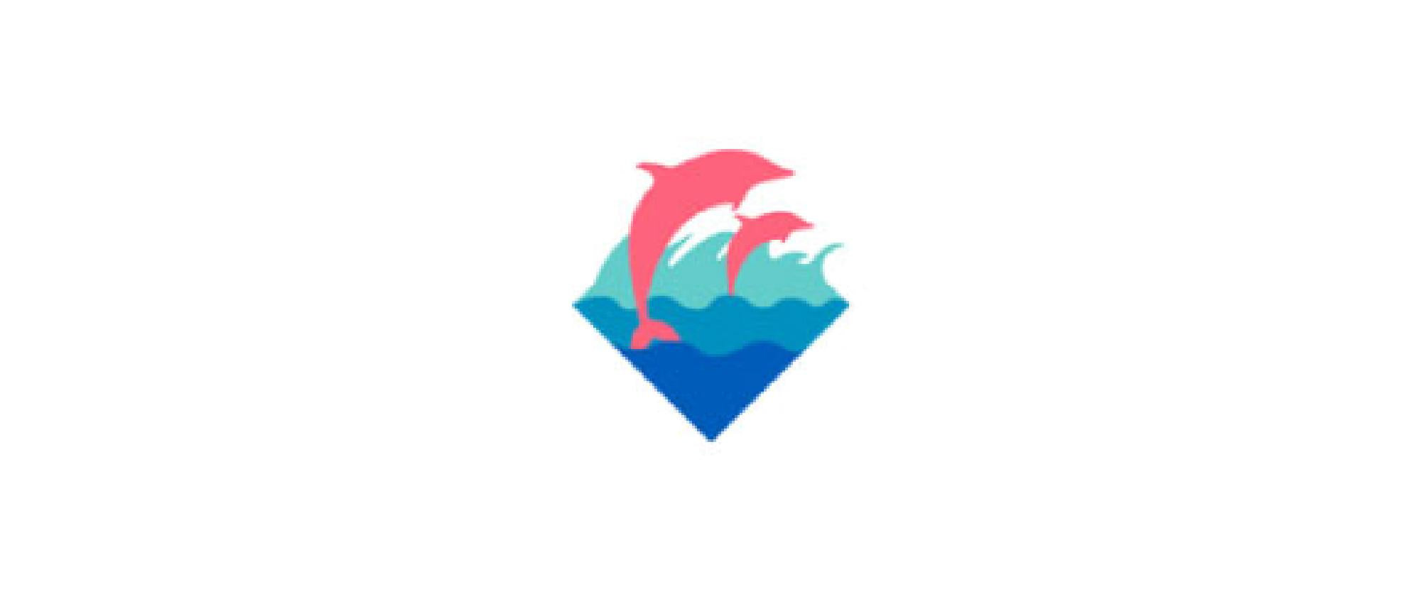 Pink Dolphin Logo Wallpapers