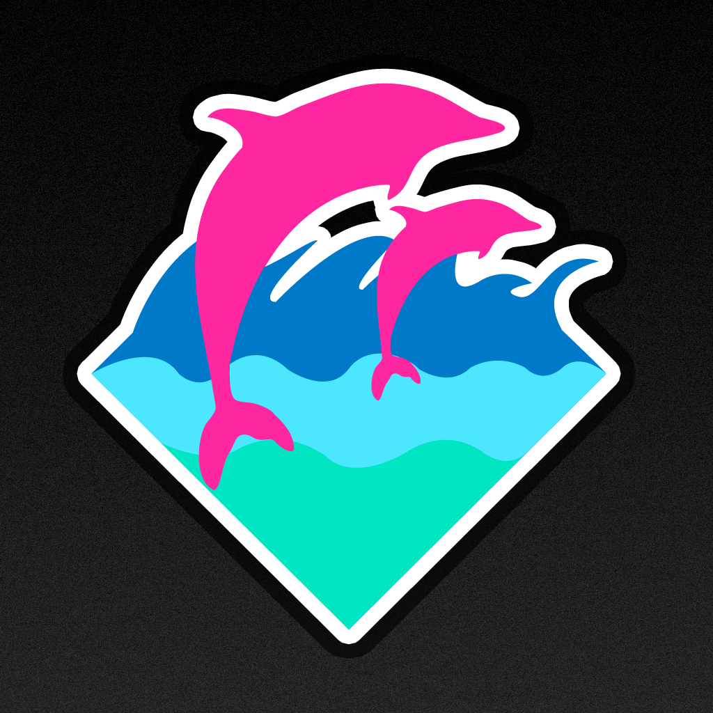 Pink Dolphins Wallpapers