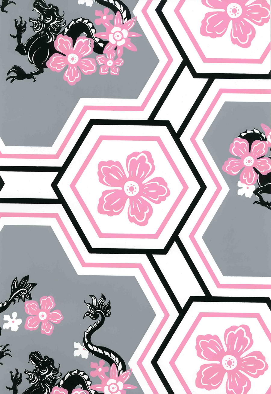 Pink Dragon Wallpapers