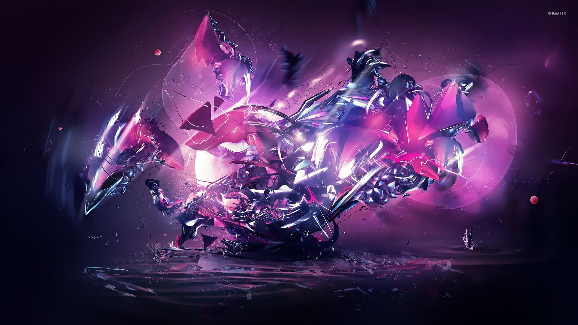 Pink Dragon Wallpapers