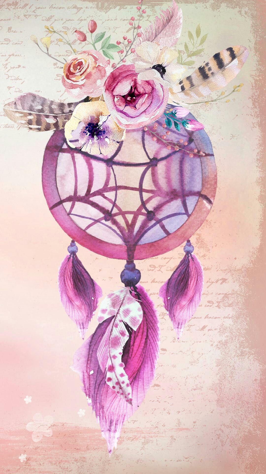 Pink Dreamcatcher Wallpapers