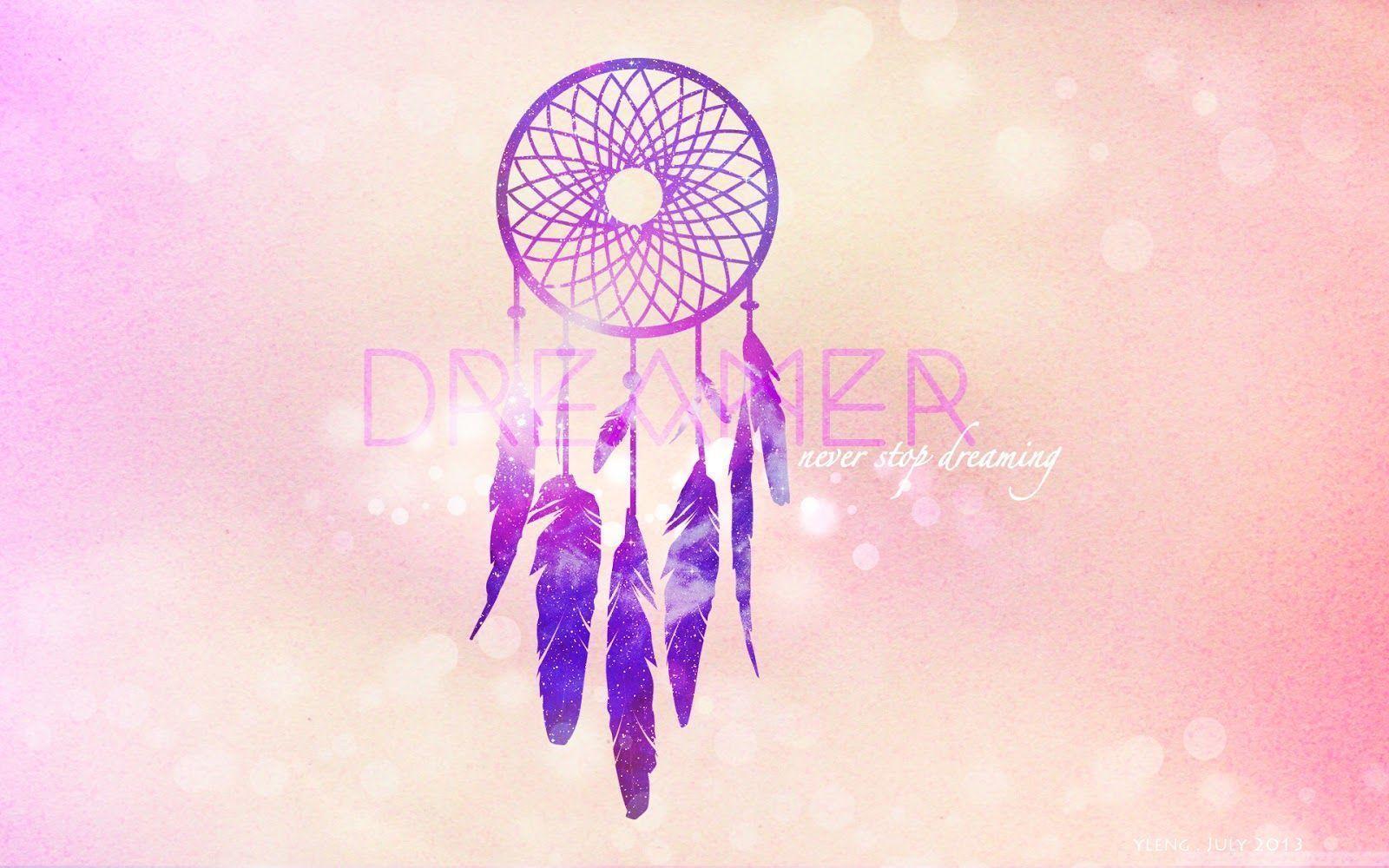 Pink Dreamcatcher Wallpapers