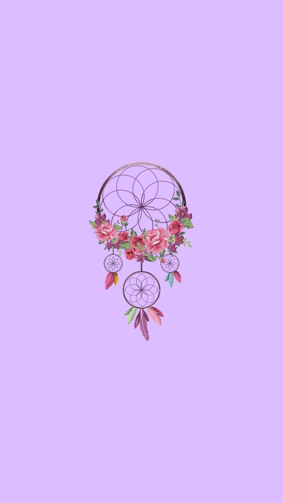 Pink Dreamcatcher Wallpapers