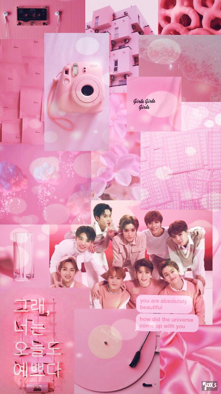 Pink Edit Wallpapers