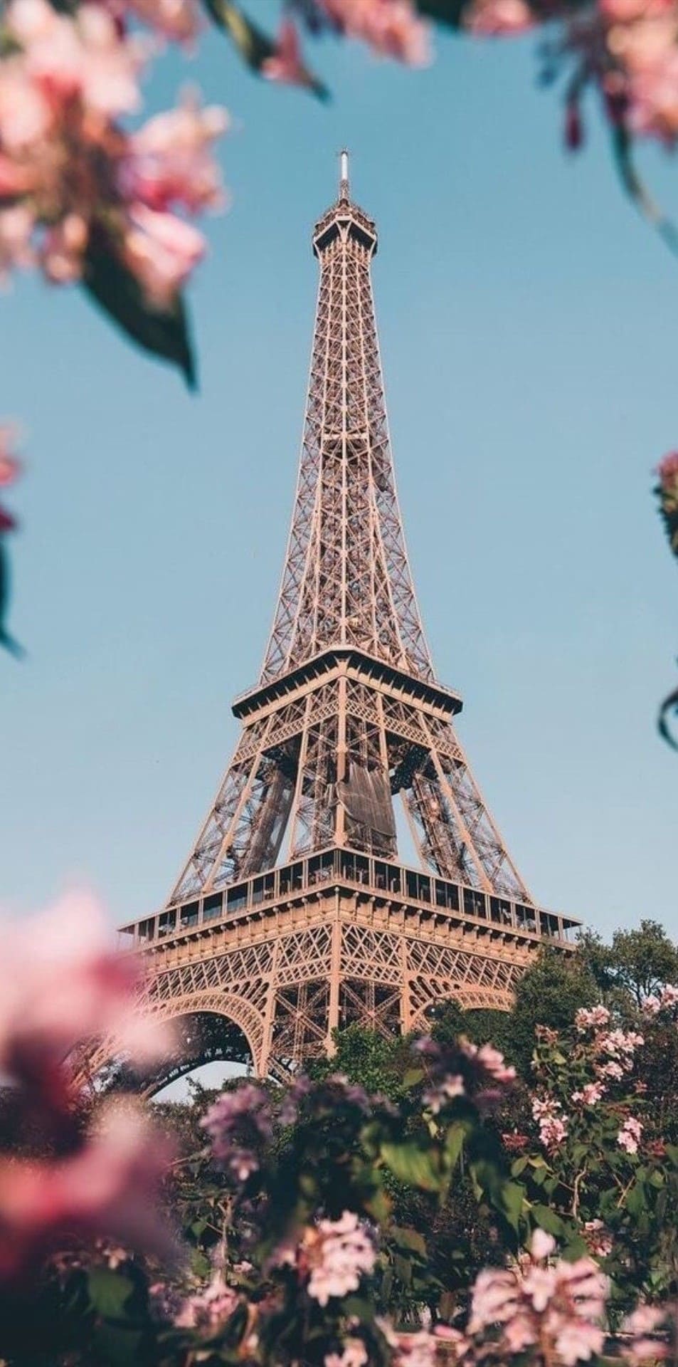 Pink Eiffel Tower Wallpapers