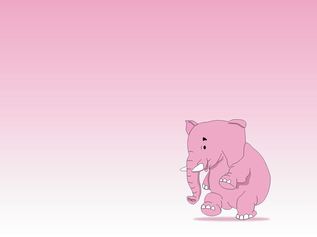 Pink Elephant Wallpapers