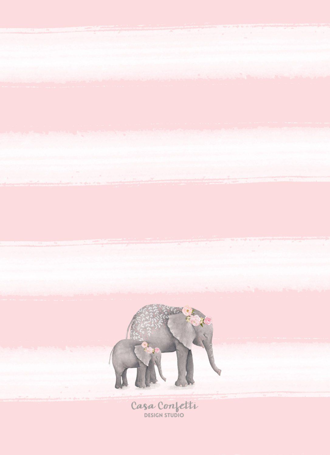 Pink Elephant Wallpapers