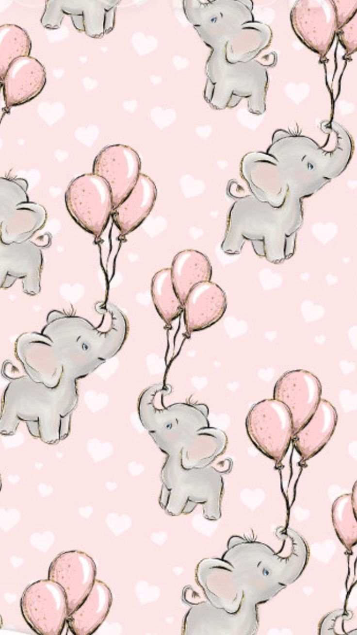Pink Elephant Wallpapers