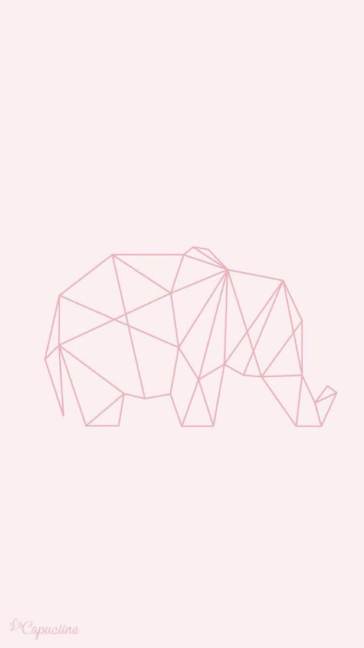 Pink Elephant Wallpapers