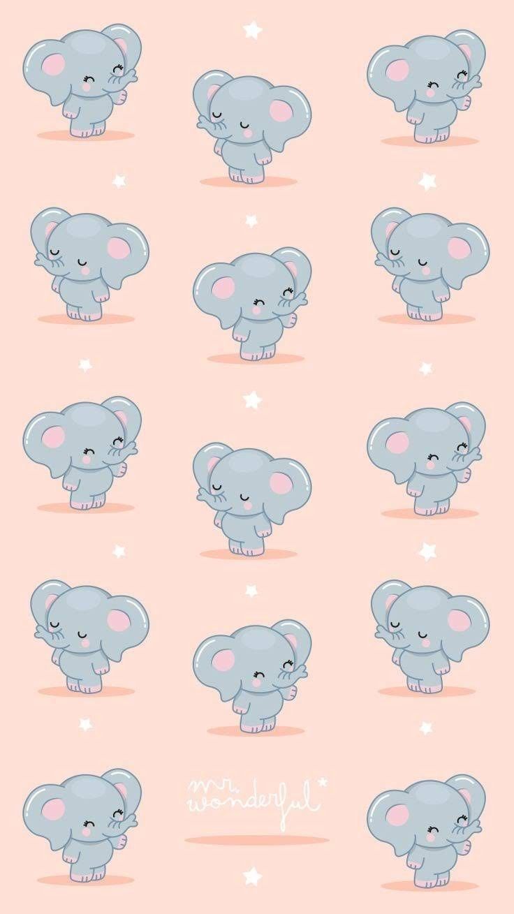 Pink Elephant Wallpapers