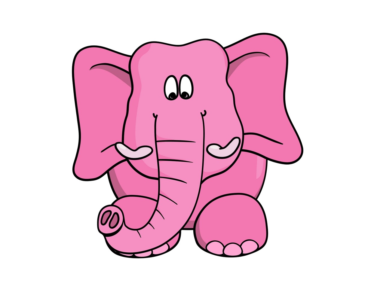 Pink Elephant Wallpapers