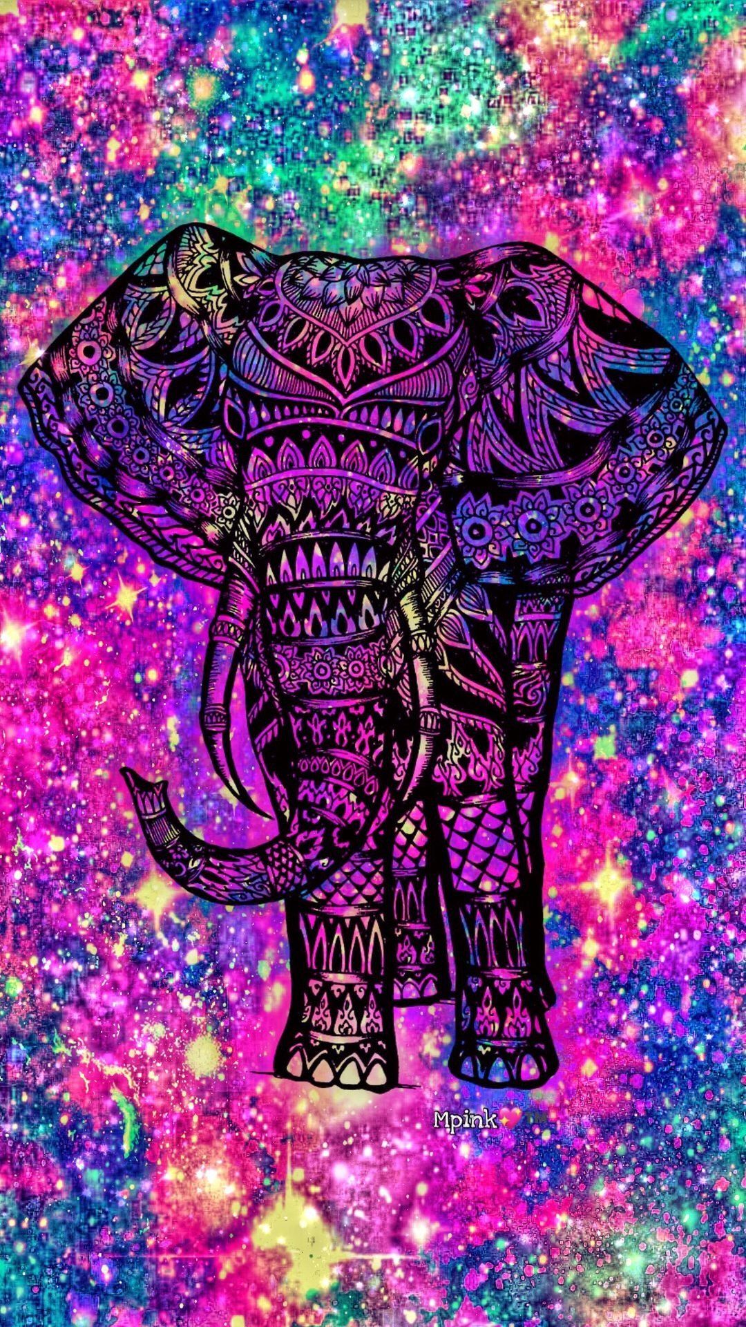 Pink Elephant Wallpapers