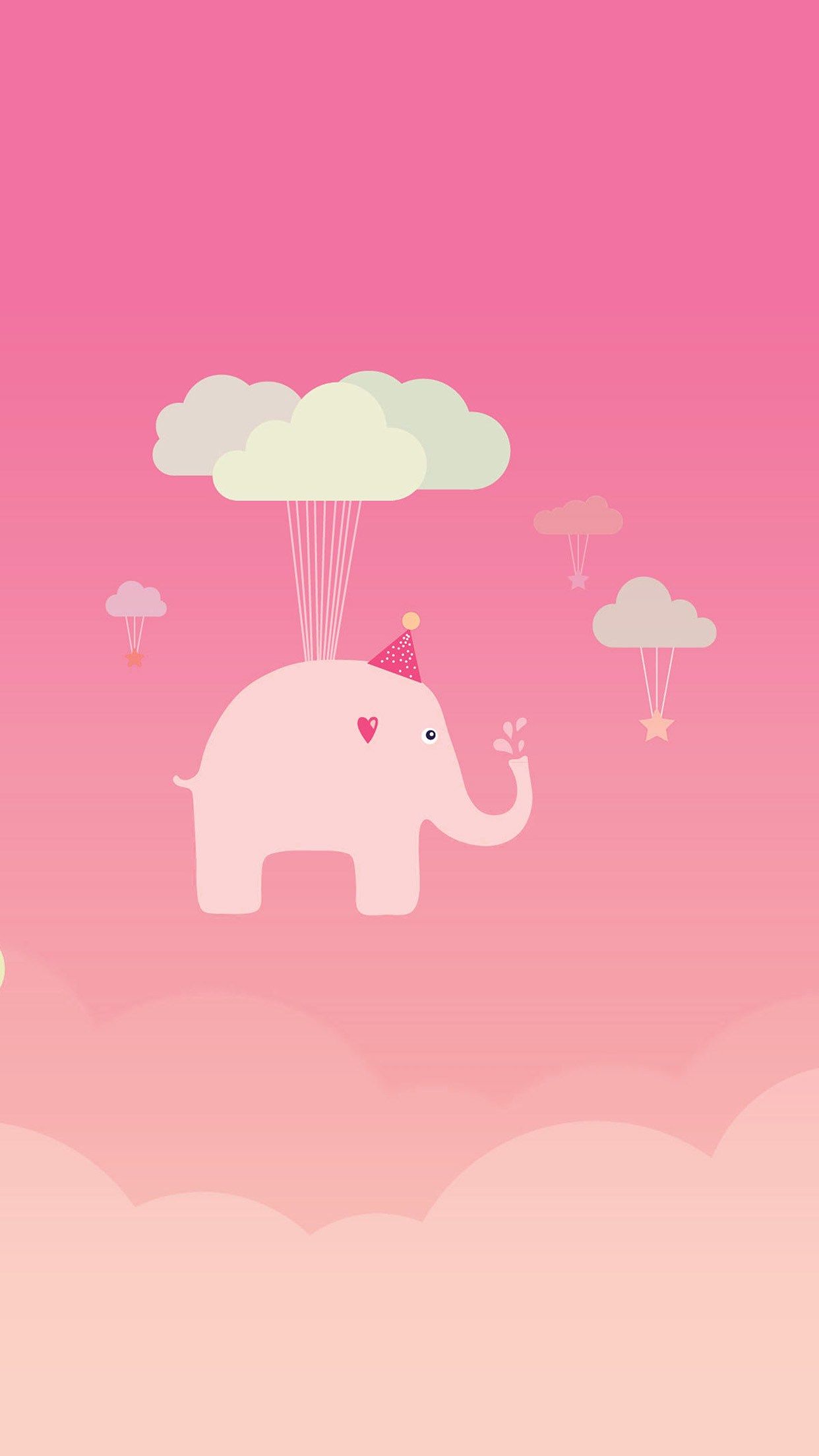 Pink Elephant Wallpapers