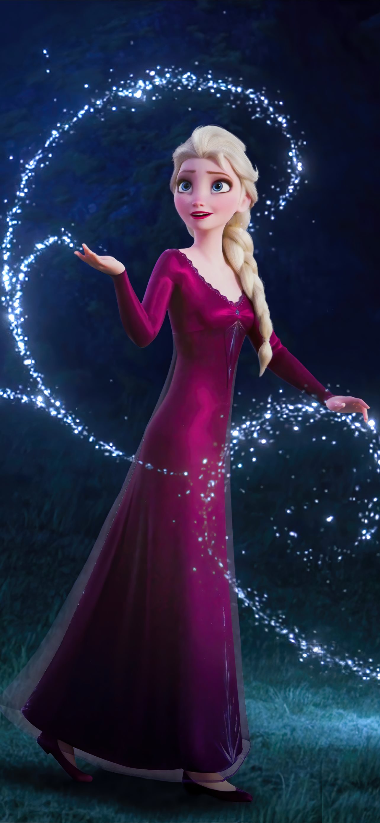 Pink Elsa Frozen Wallpapers