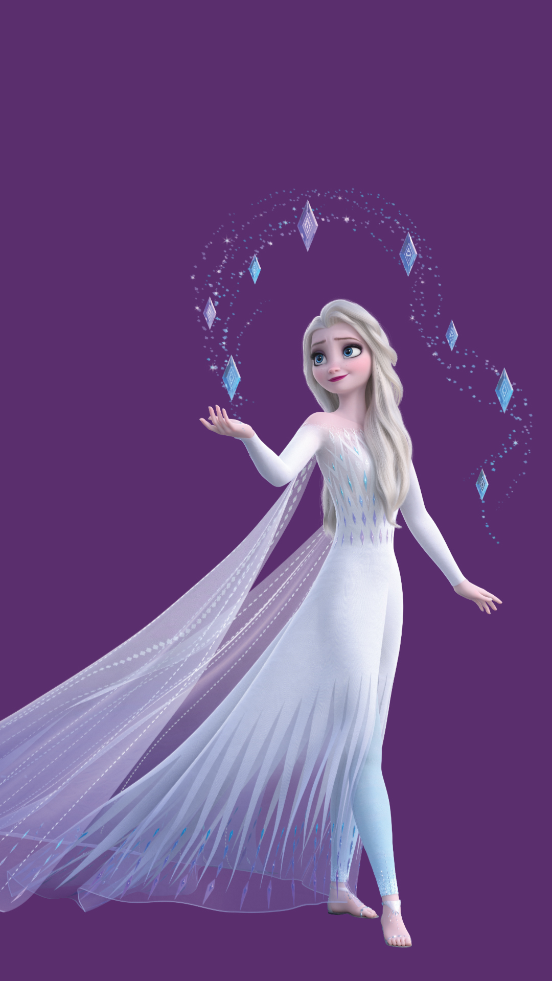 Pink Elsa Frozen Wallpapers