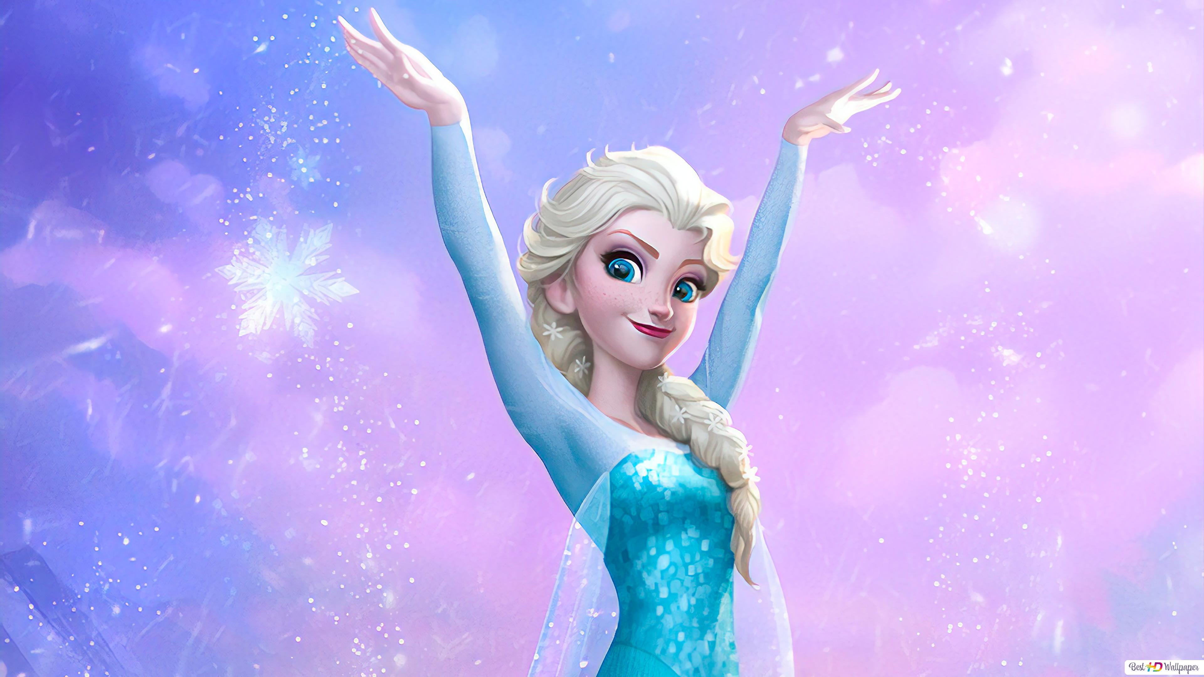 Pink Elsa Frozen Wallpapers