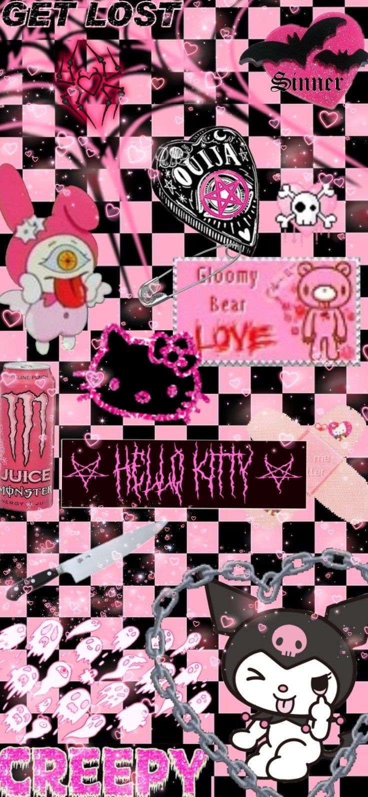 Pink Emo Aesthetic Wallpapers