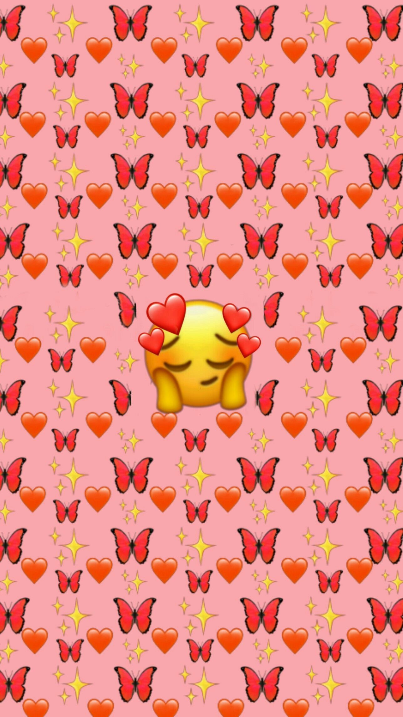 Pink Emoji Wallpapers