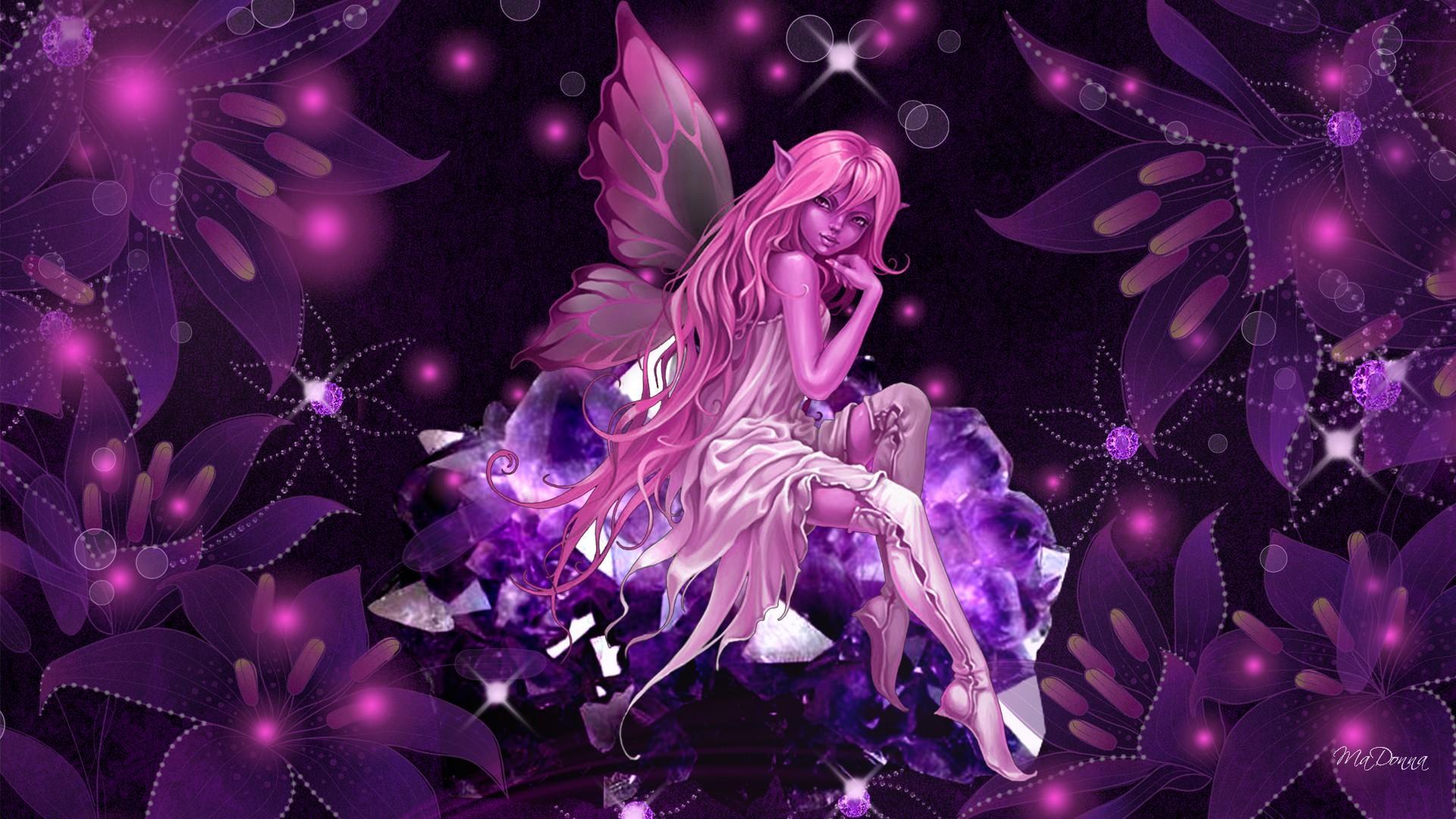 Pink Fairy Wallpapers