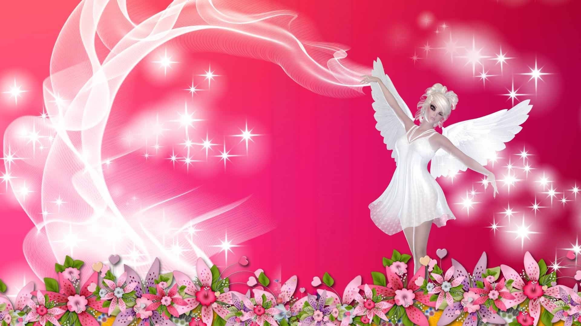 Pink Fairy Wallpapers