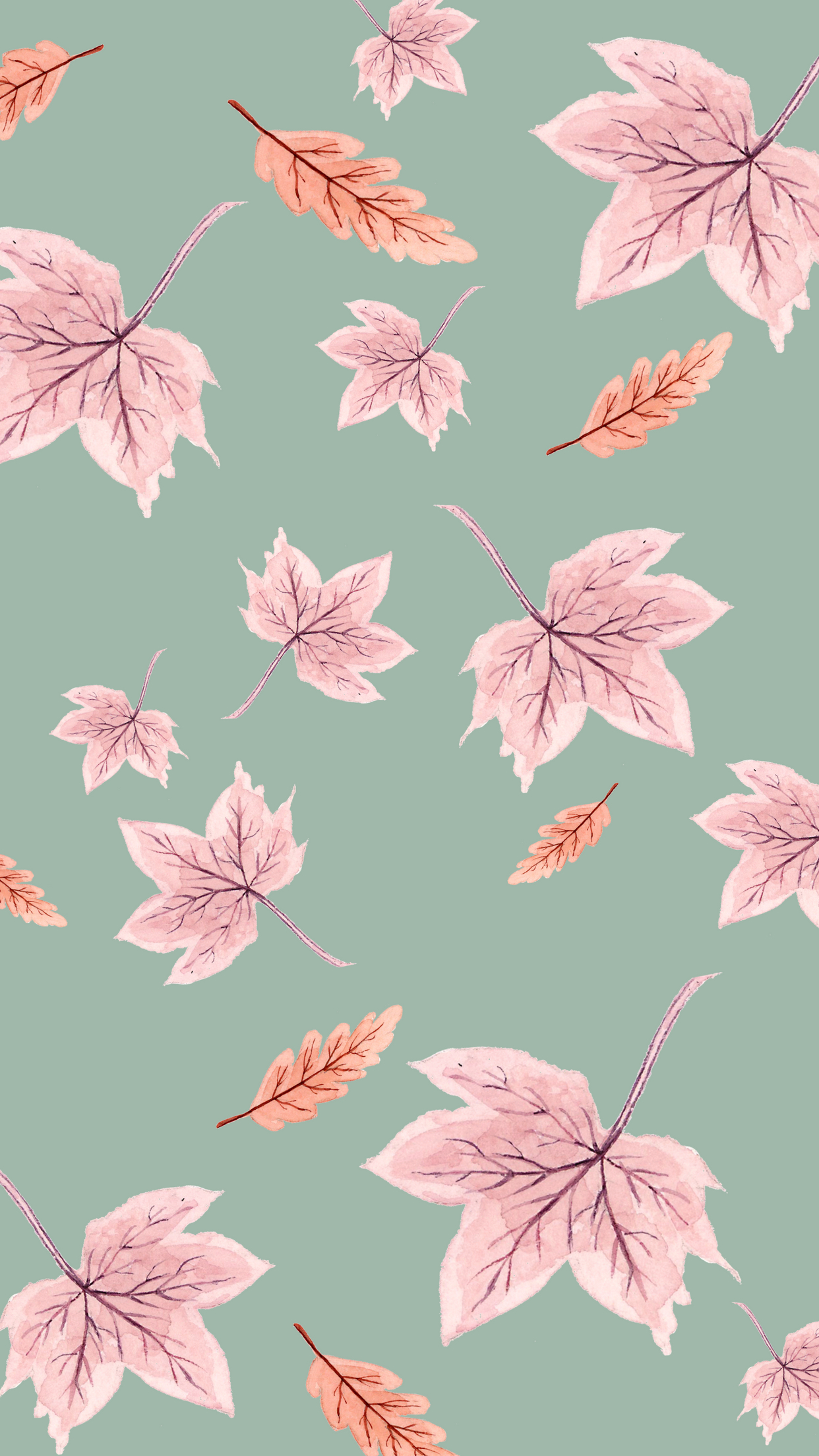 Pink Fall Wallpapers