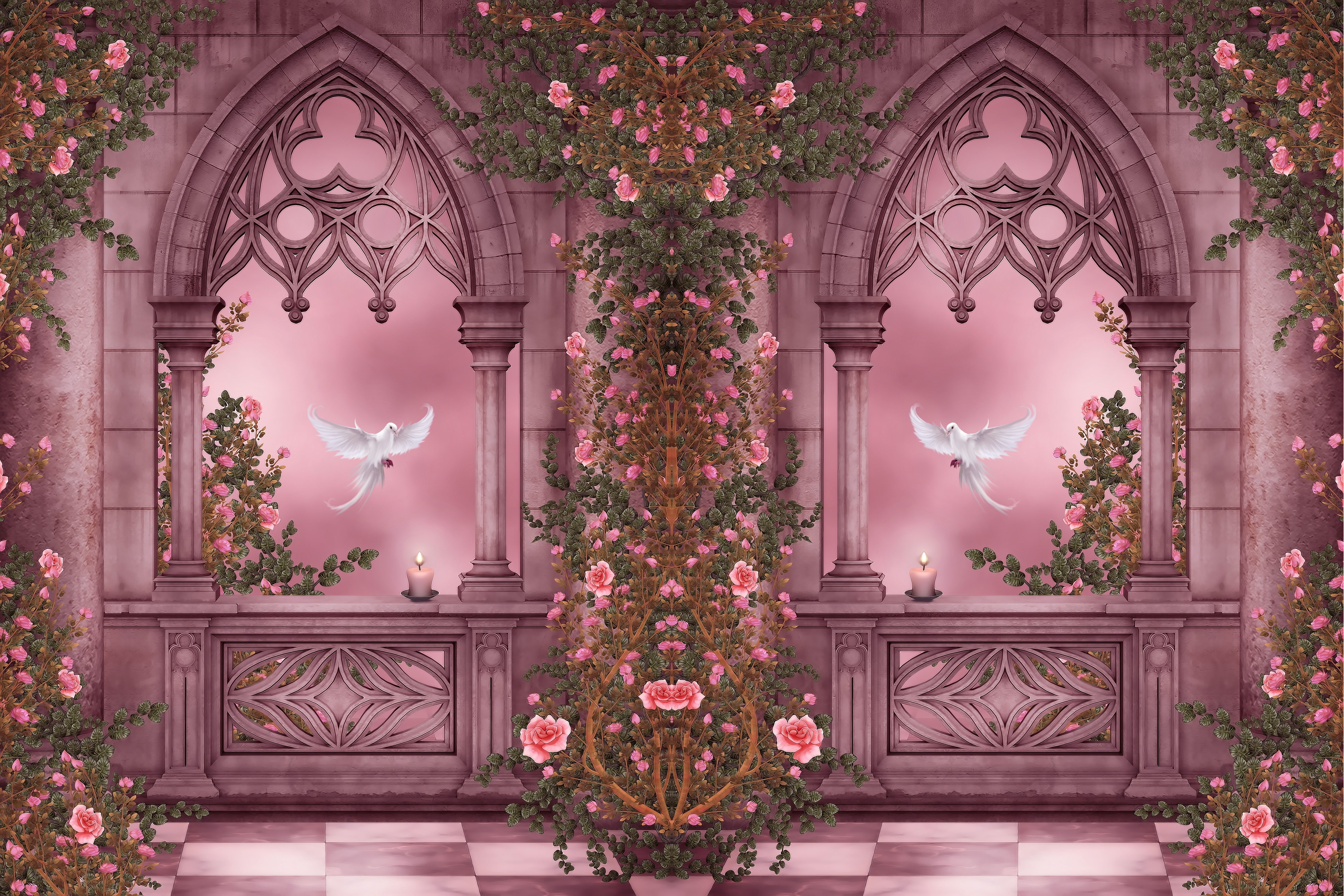 Pink Fantasy Wallpapers