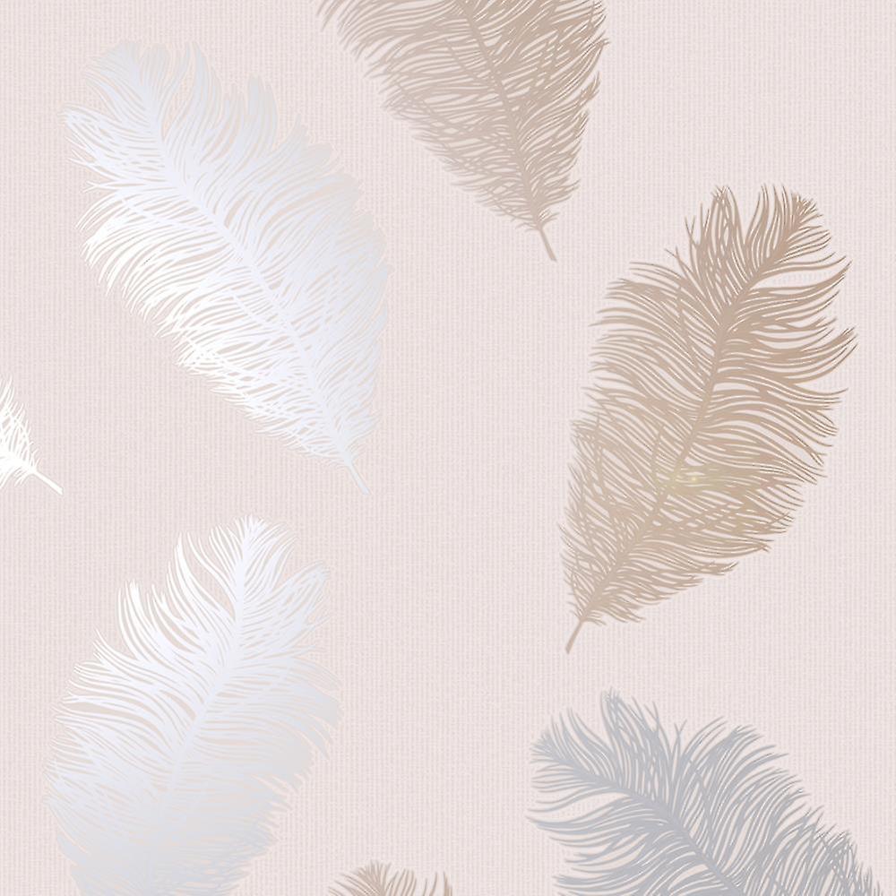 Pink Feathers Wallpapers