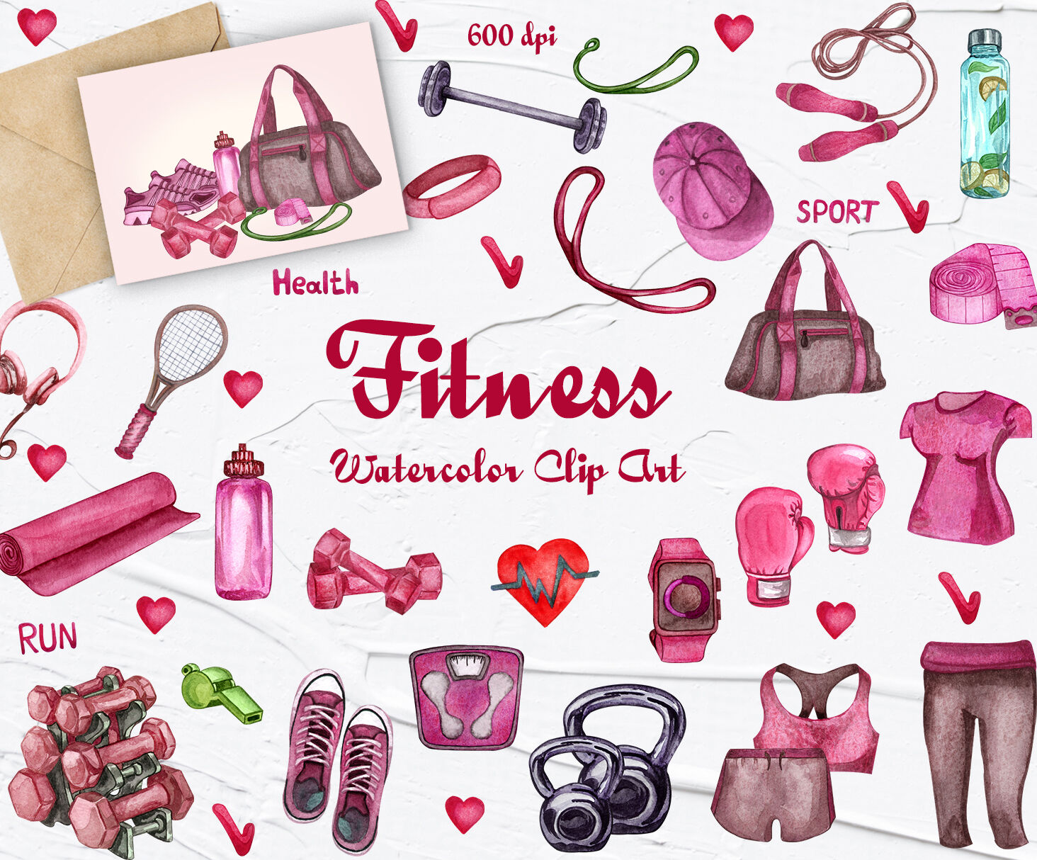 Pink Fitness Wallpapers