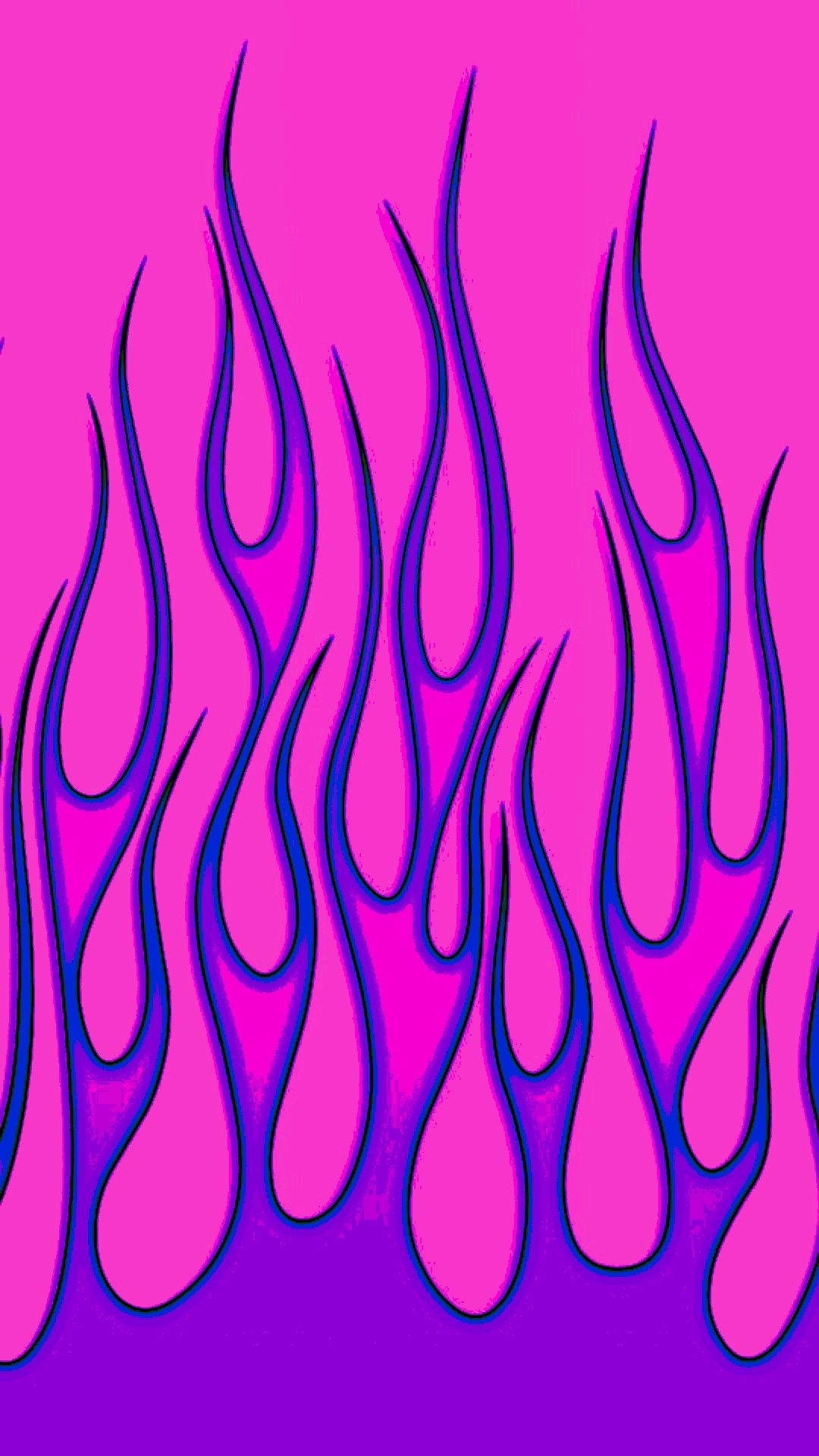 Pink Flame Wallpapers